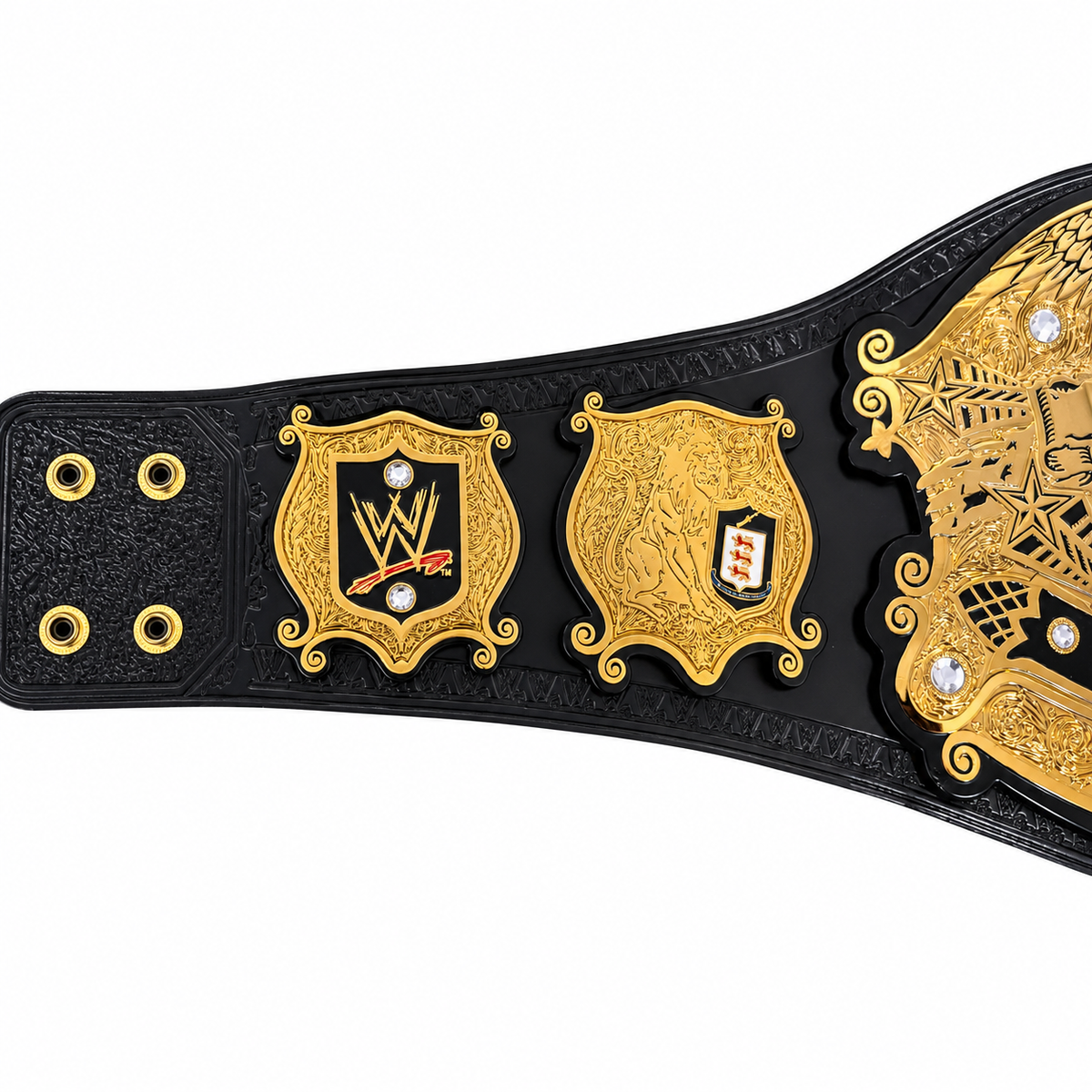 WWE Undisputed Championship 2000s Replica Title Belt WWE Shop Authentic