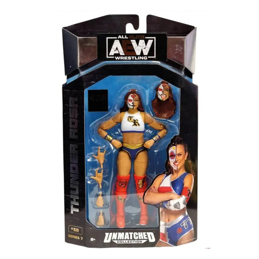 Thunder Rosa CHASE AEW Unmatched Action Figure - Scale WWE
