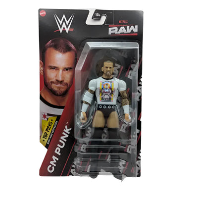 CM Punk - WWE Series Top Picks 2025 Action Figure Mattel