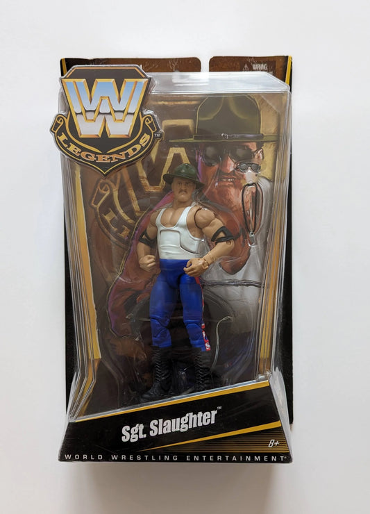 Sgt Slaughter WWE Elite Legends 1 Action Figure