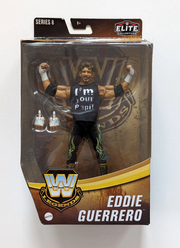 Eddie Guerrero WWE Elite Legends 8 Series Action Figure