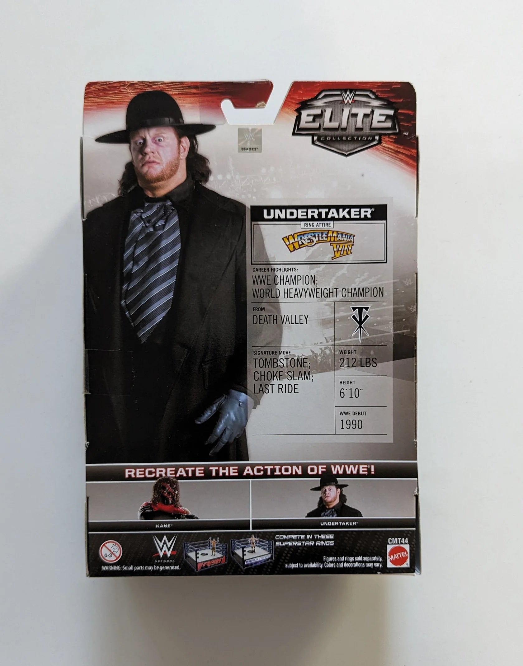 Undertaker WWE Elite Wrestlemania Heritage Action Figure