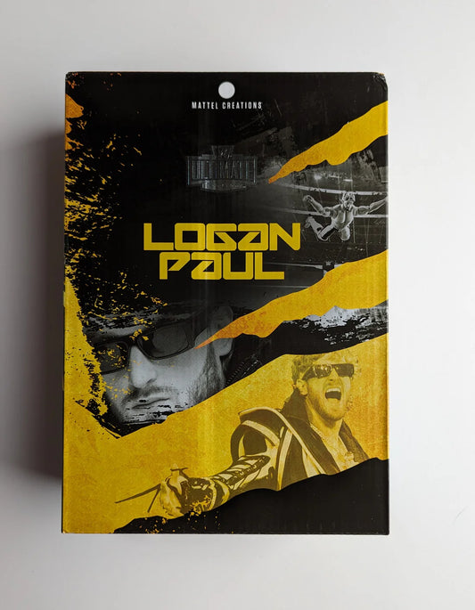 Logan Paul WWE Ultimate Edition Creations Exclusive Action Figure
