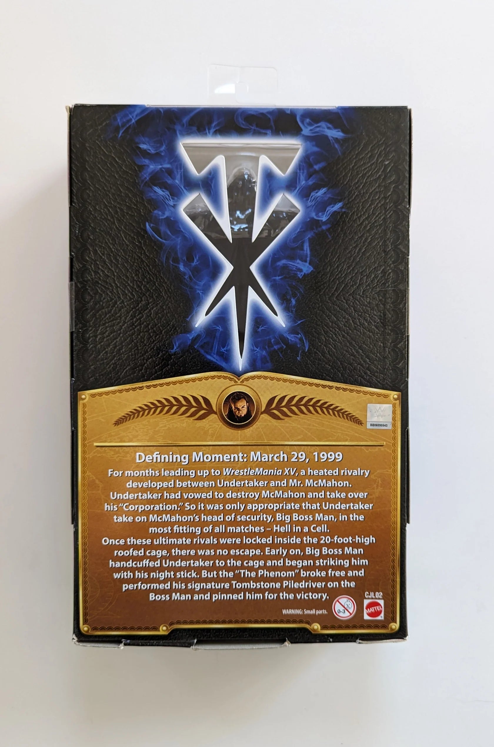 Undertaker WWE Elite Defining Moments Action Figure