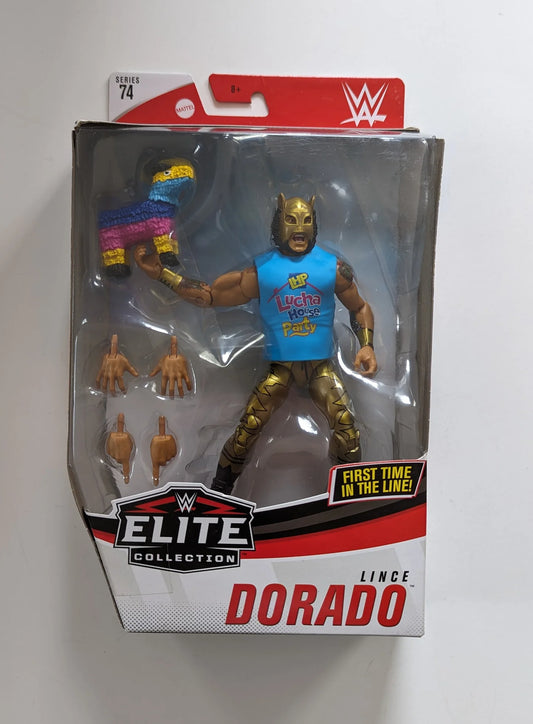 Lince Dorado CHASE - WWE Elite 74 Action Figure