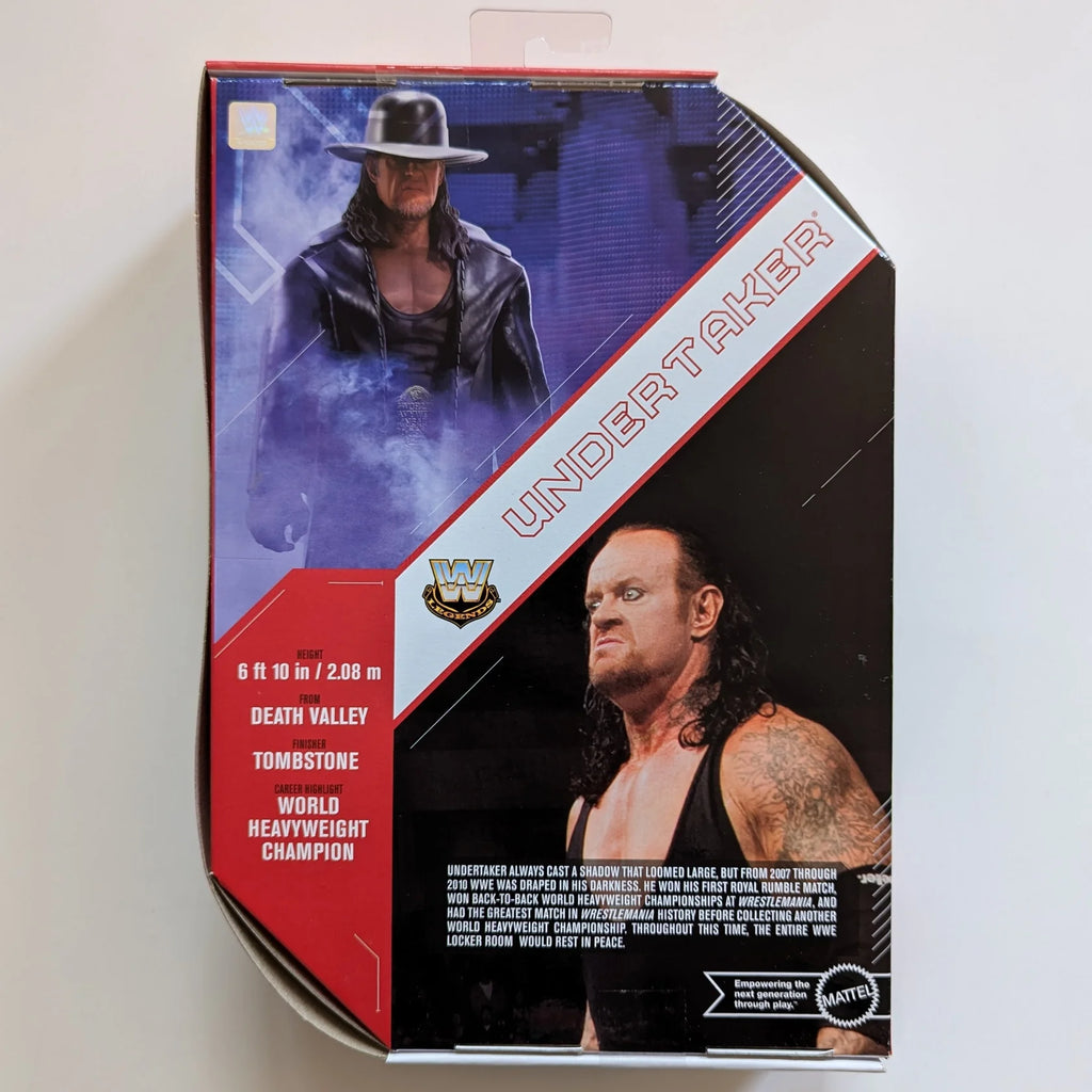 Undertaker WWE Ultimate Edition Legends Target Action Figure