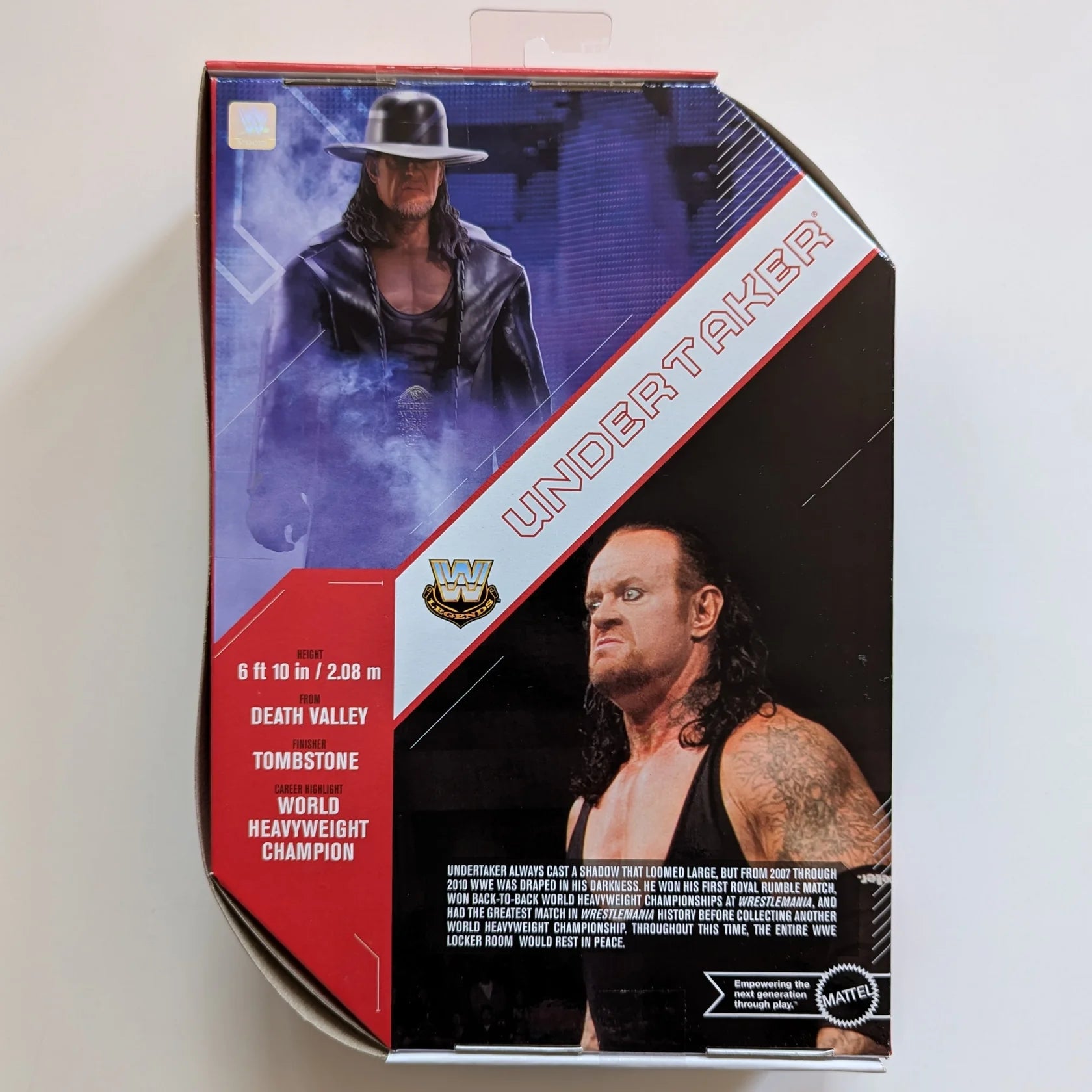 Undertaker WWE Ultimate Edition Legends Target Action Figure