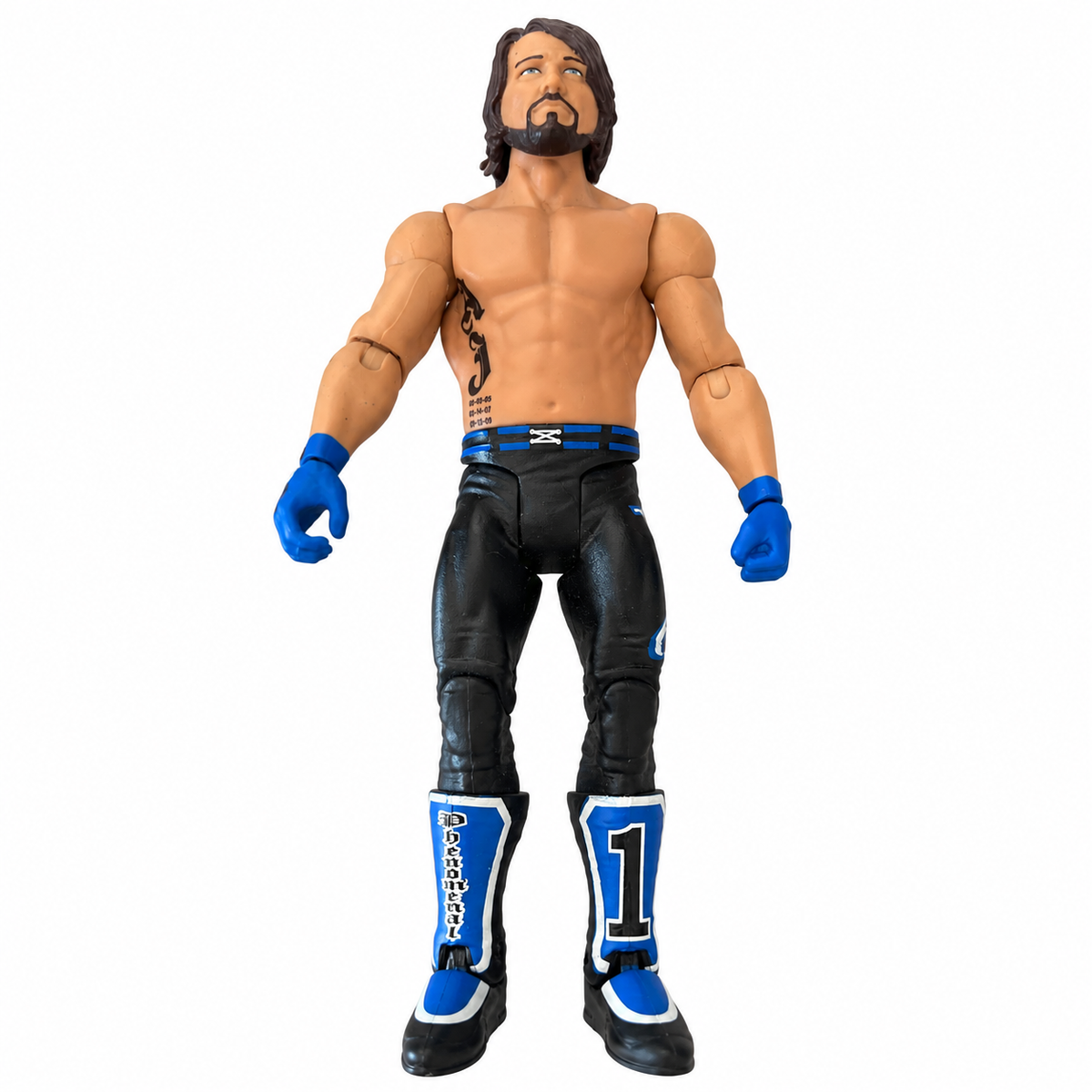 WWE AJ Styles Series Out Of Box Action Figure Mattel 9