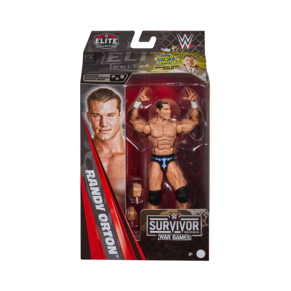 Randy Orton WWE Elite Survivor Series Action Figure Mattel