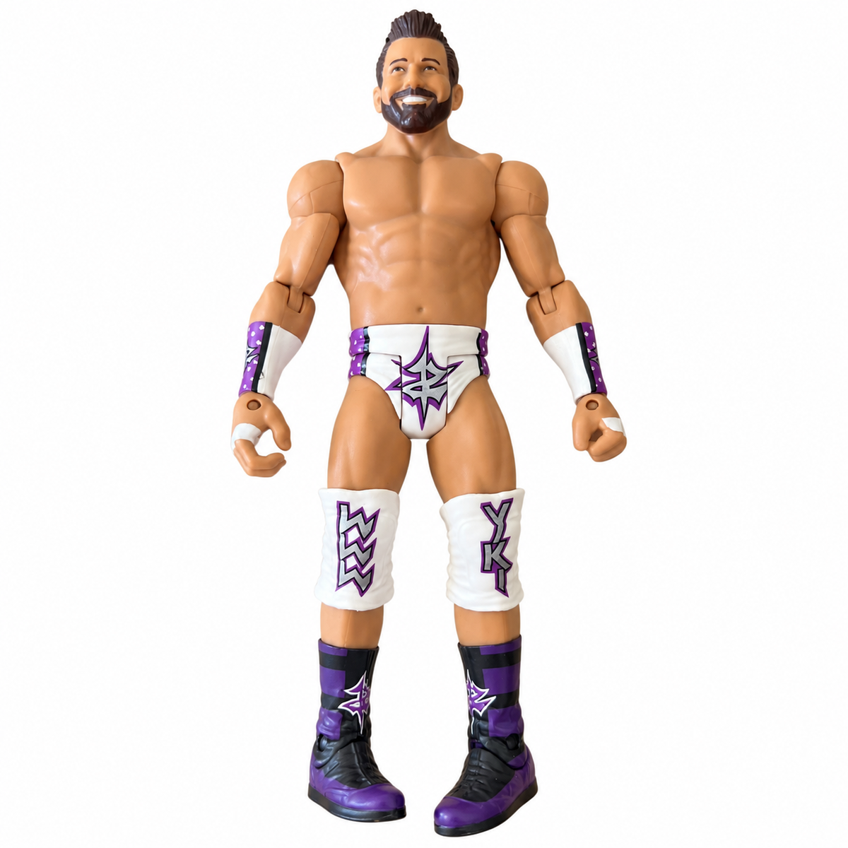 WWE Zack Ryder Out Of Box Action Figure Mattel 9