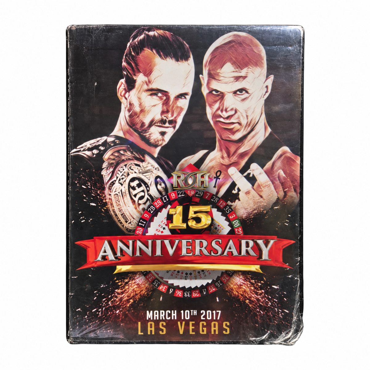 ROH 15th Anniversary DVD Ring Of Honor Wrestling Adam Cole Young Bucks Hardys