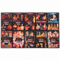 ROH Ring Of Honor HD Net Volume 1 - 10 Complete DVD Set Very Rare WWE