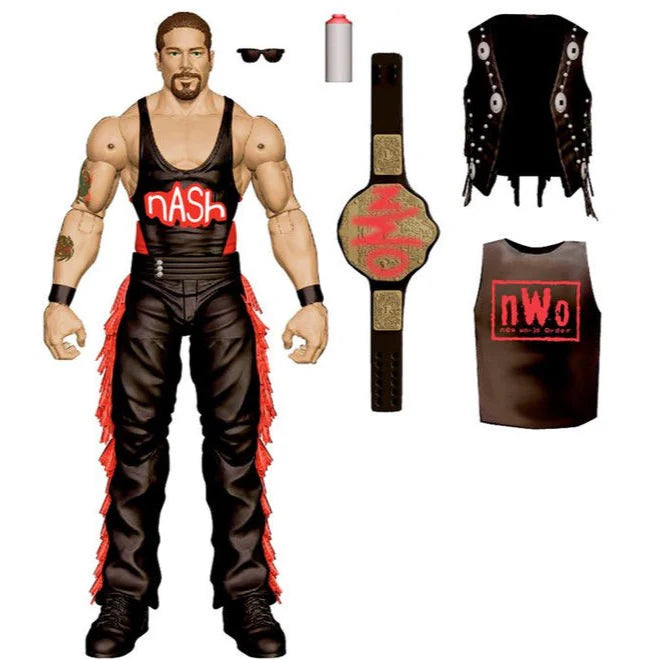 Kevin Nash WWE Elite Ringside Exclusive Action Figure Mattel