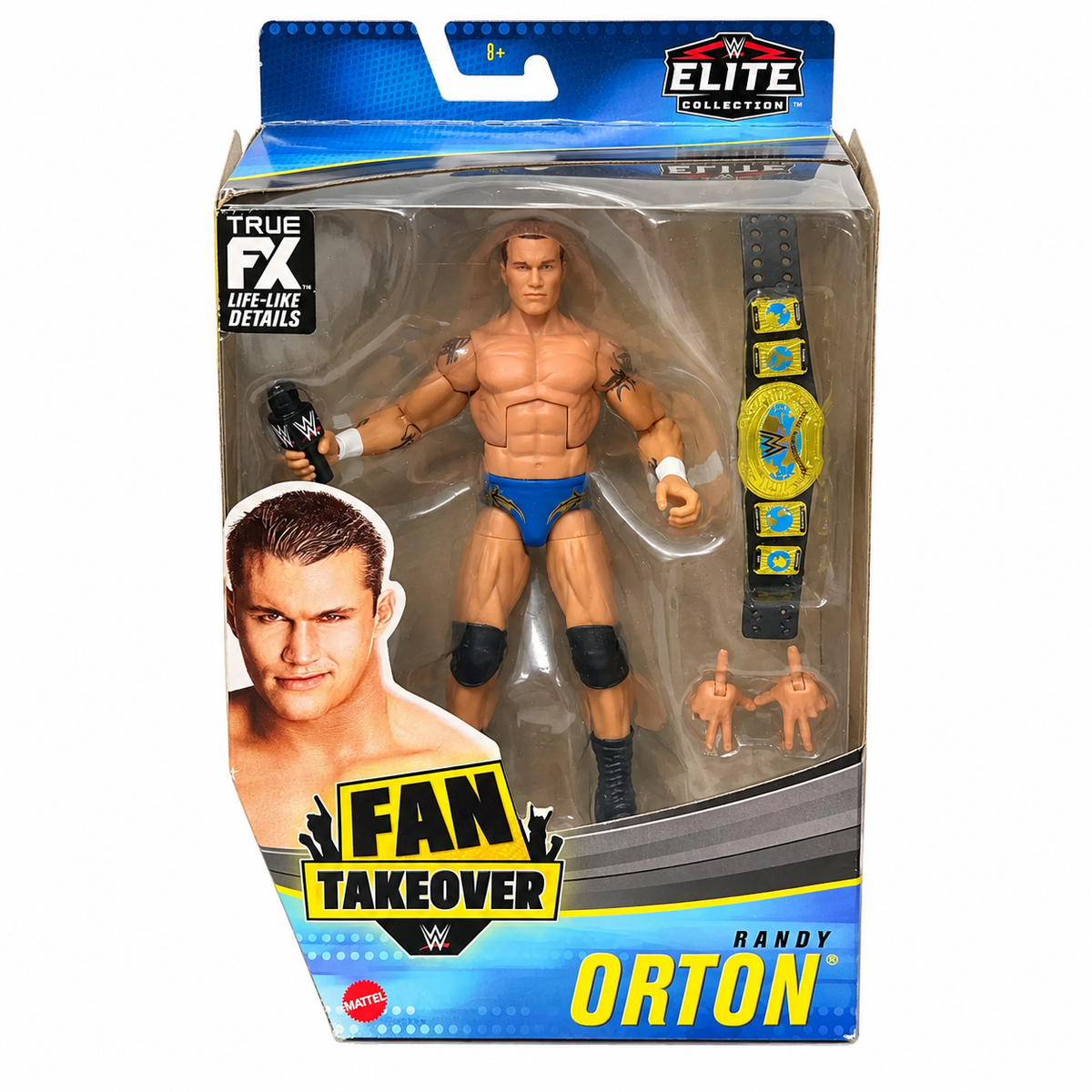 Randy Orton WWE Elite Fan Takeover Action Figure Mattel