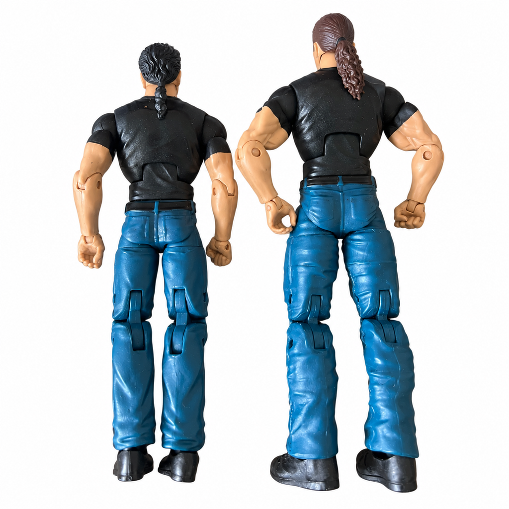 Outsiders Kevin Nash Scott Hall WWE Nitro Notables Out Of Box Action Figures Mattel 6