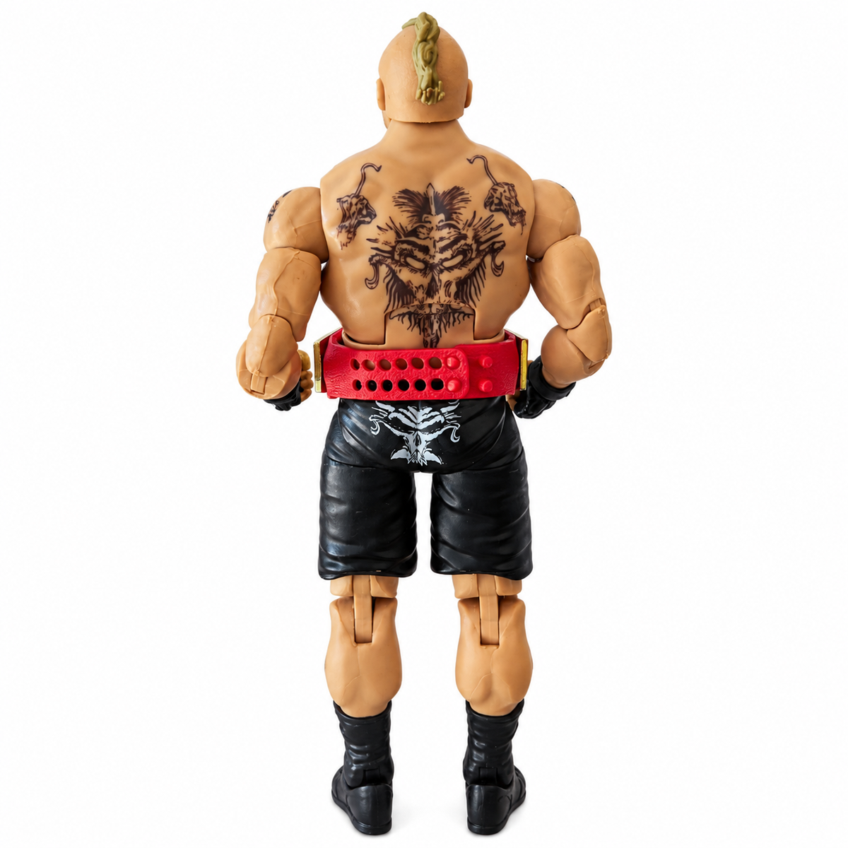 Brock Lesnar WWE Elite w Universal Belt Out Of Box Action Figure Mattel 9