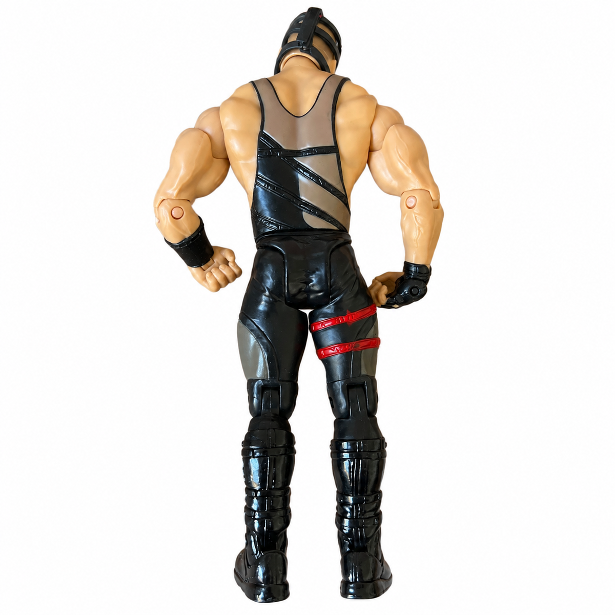 WWE RARE Kane Unmasked Jakks Limited Internet Exclusive Wrestling Action Figure 6