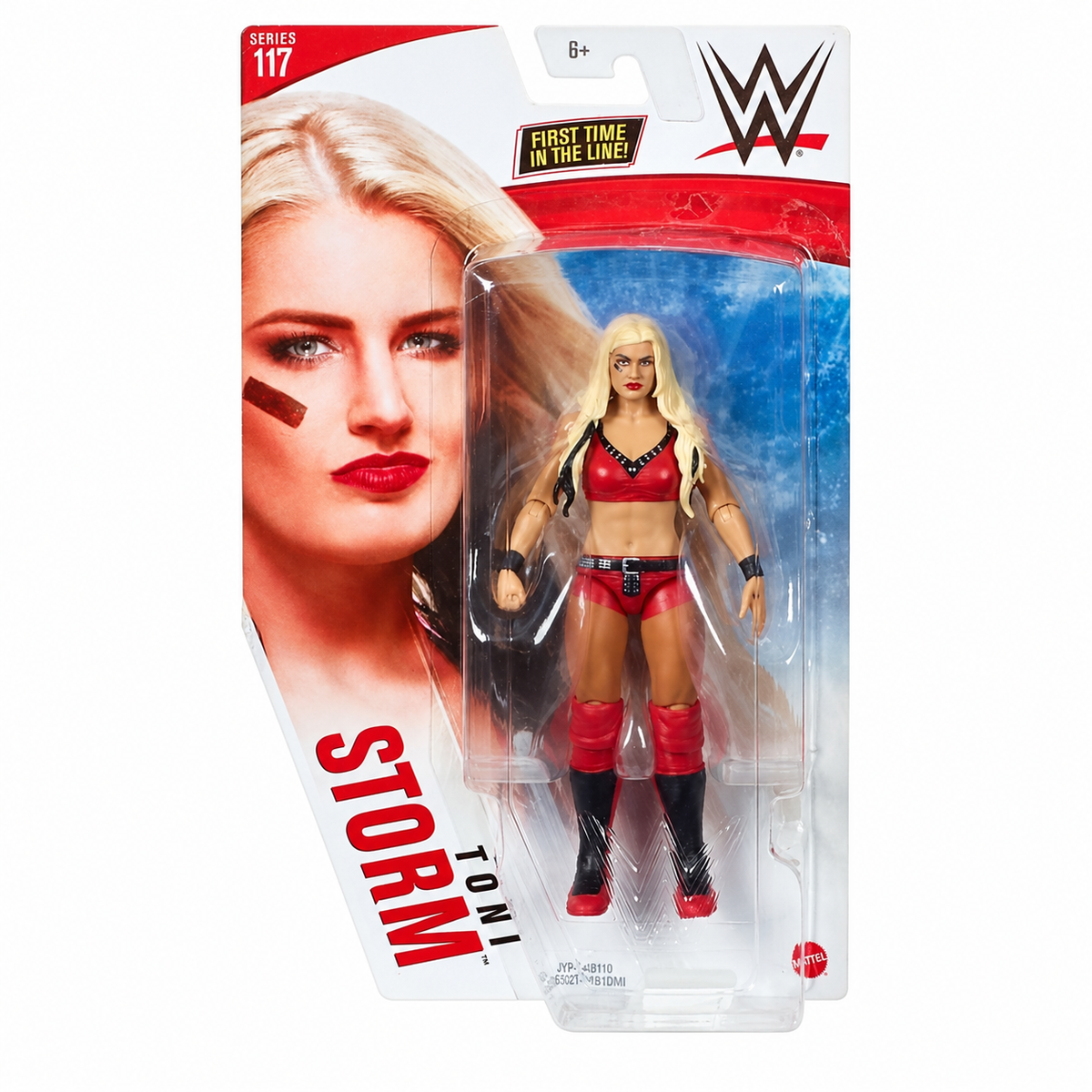 Toni Storm CHASE WWE Basic Series 39 Action Figure Mattel
