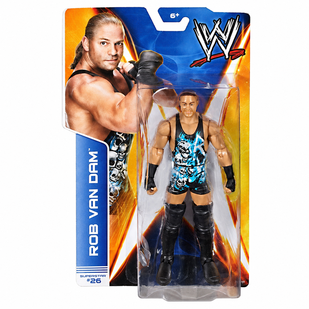RVD WWE Basic Series 39 Action Figure Mattel