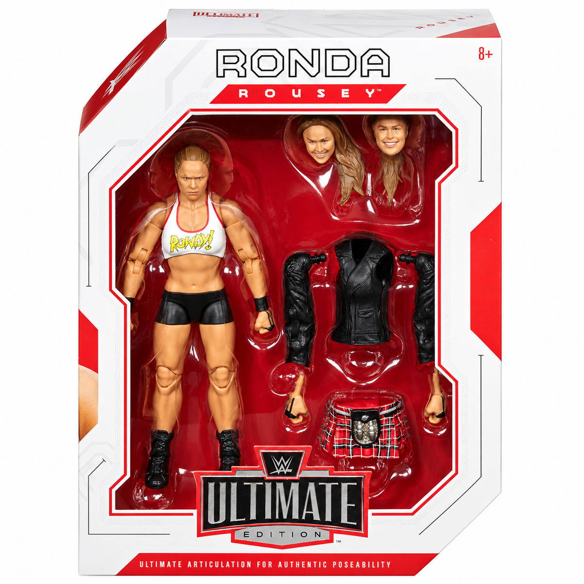 Ronda Rousey WWE Ultimate Edition 1 Action Figure
