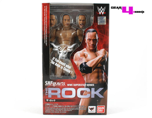 The Rock - WWE SH Figuarts Action Figure