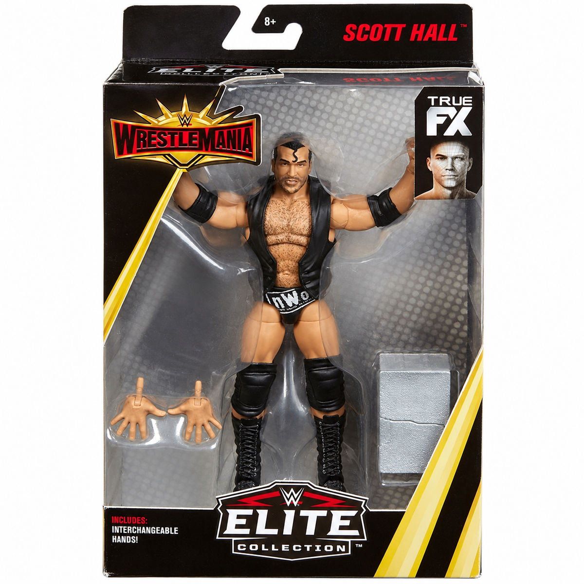 Scott Hall WWE Elite Wrestlemania Action Figure