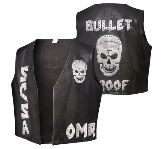 WWE "Stone Cold" Steve Austin One More Round Replica Vest