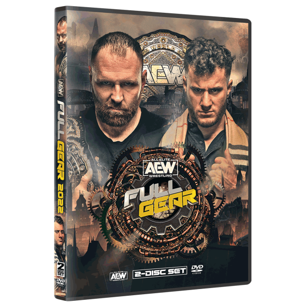 AEW Full Gear 2022 DVD 2 Disc Set Sealed