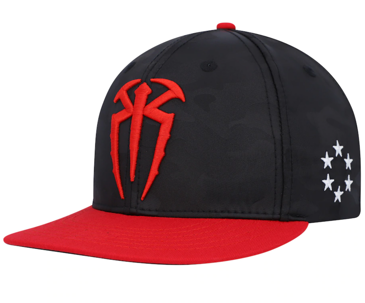 WWE Black/Red Roman Reigns G.O.D. Mode Snapback Hat