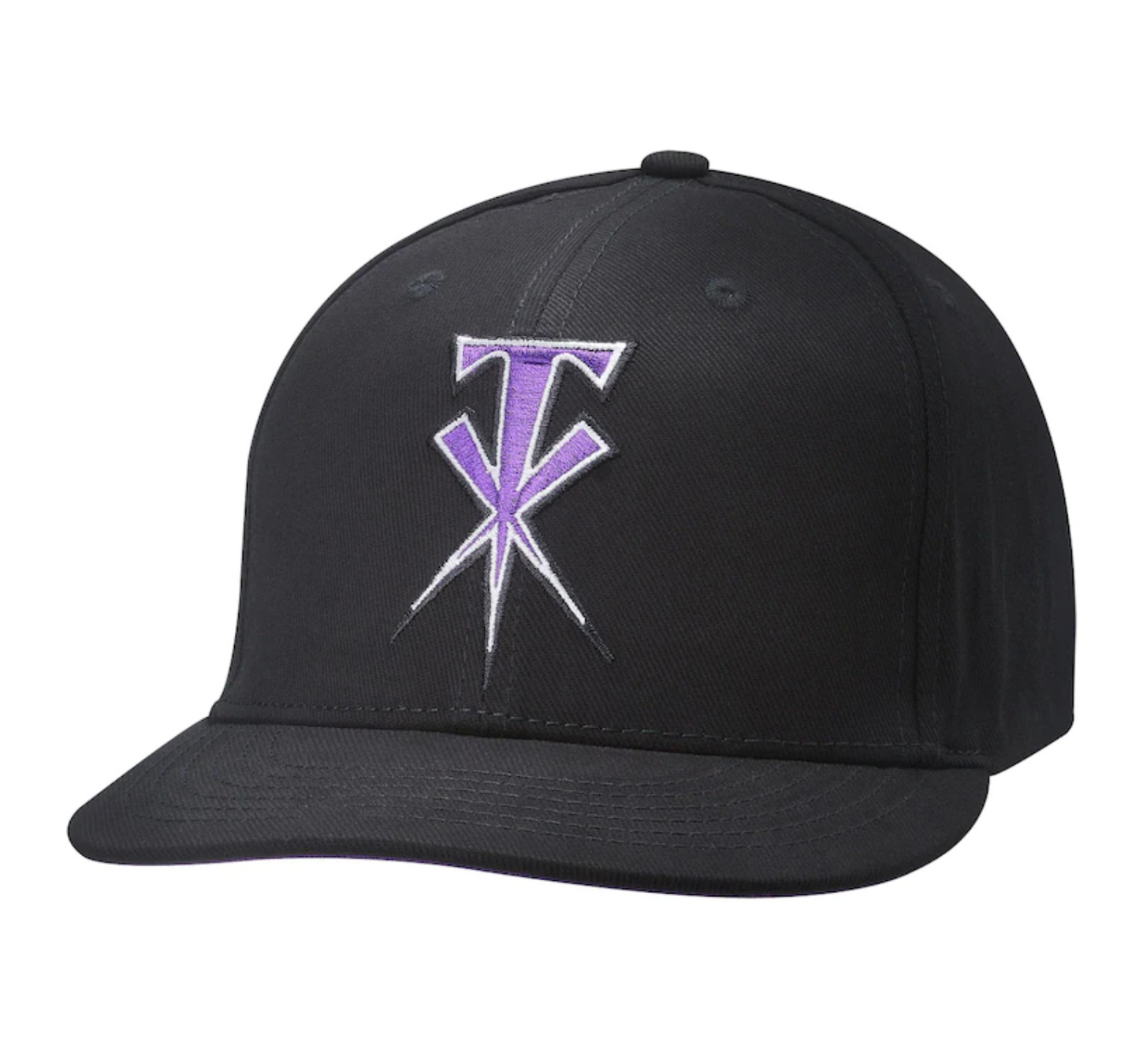 WWE Black The Undertaker Cross Snapback Hat