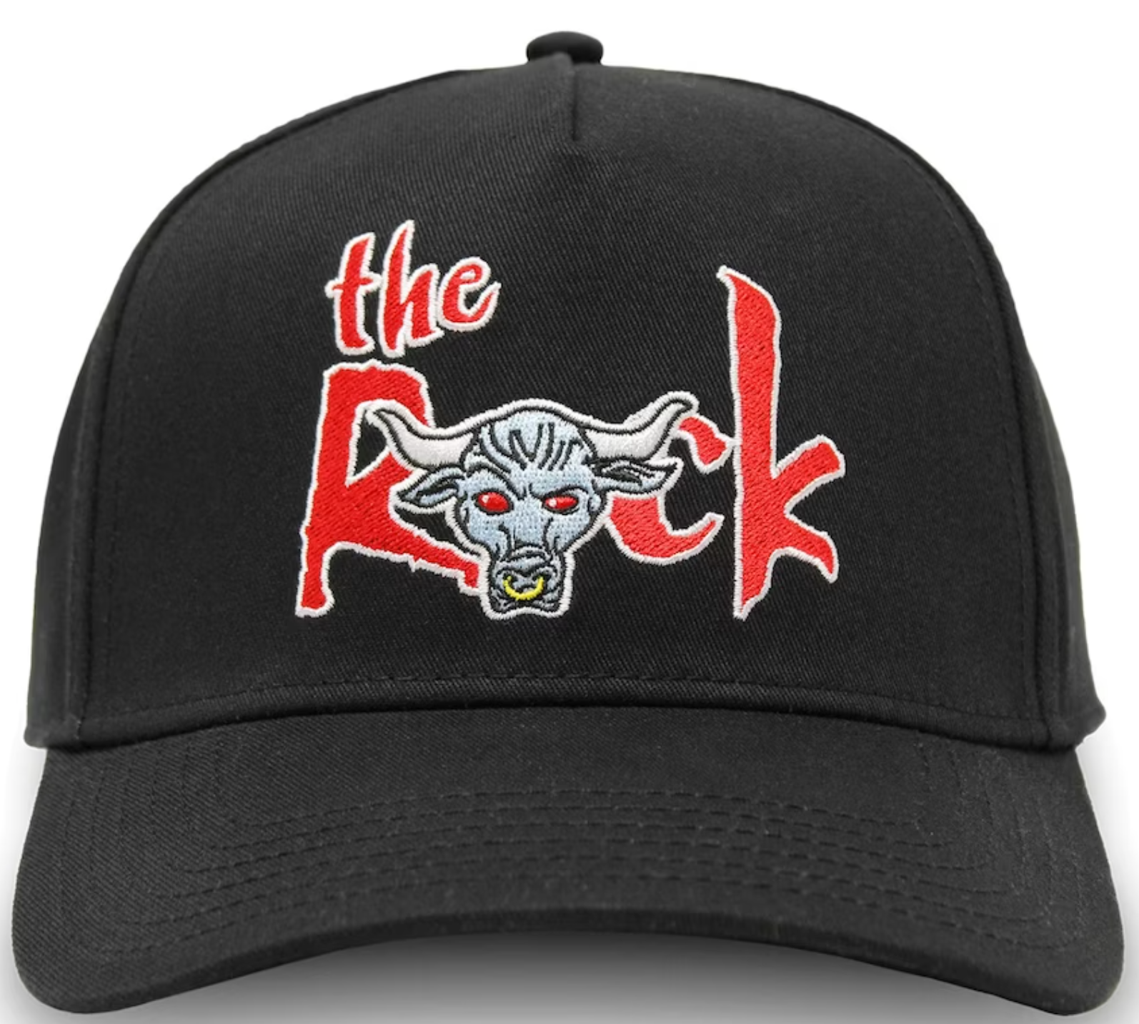WWE Black The Rock Adjustable Hat – Wrestling Store Australia