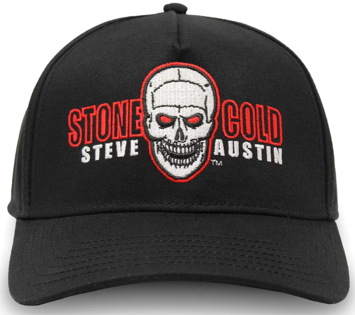 WWE Black "Stone Cold" Steve Austin Adjustable Hat