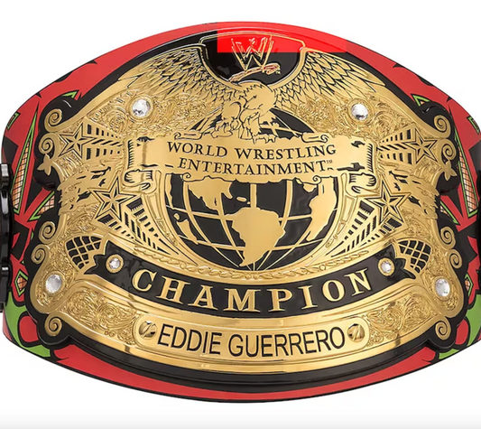 WWE Eddie Guerrero ''Signature Series'' Championship Replica Title Belt