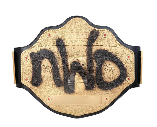 WWE nWo Spray Paint WCW Championship Replica Title Belt - Official Licensed WWE Product