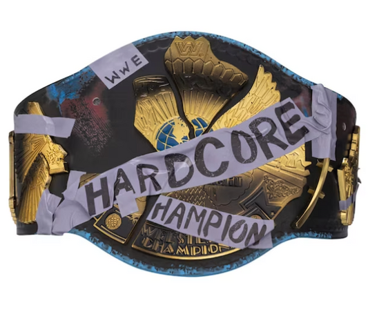 WWE Hardcore Championship Replica Title Belt - Official Licensed WWE Product