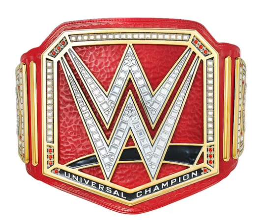 WWE Universal Championship Replica Title Belt - Official Licensed WWE Product