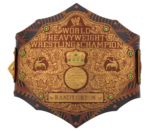 WWE Randy Orton ''Signature Series'' Championship Replica Title Belt - Official Licensed WWE Product