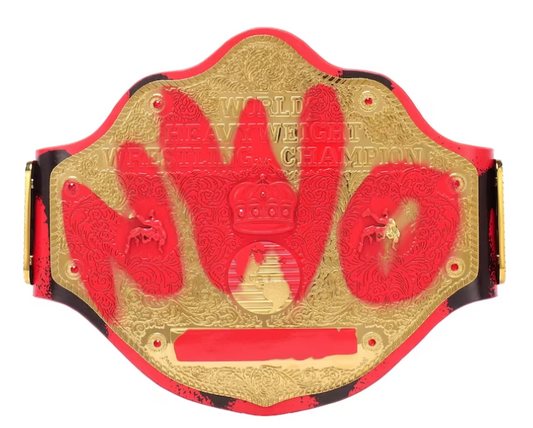 WWE nWo Wolfpac ''Signature Series'' Championship Replica Title Belt - Official Licensed WWE Product