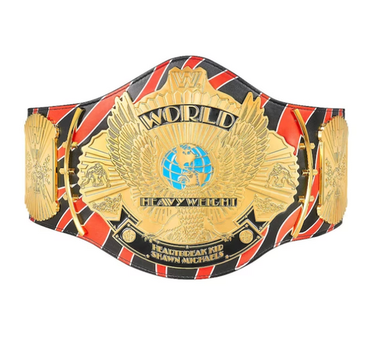 WWE Shawn Michaels ''Signature Series'' Championship Replica Title Belt - Official Licensed WWE Product