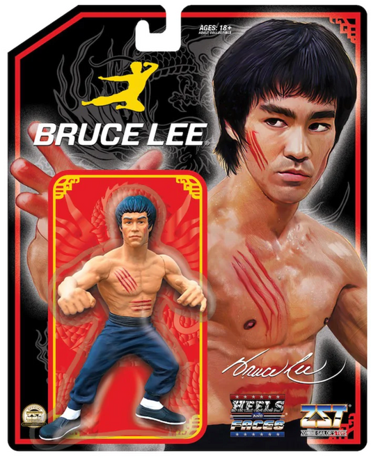 Bruce Lee - Heels and Faces Action Figure