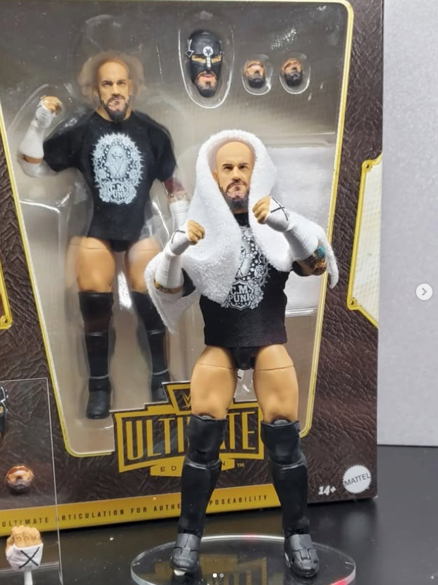 PREORDER CM Punk WWE Ultimate Edition Defining Moments Action Figure