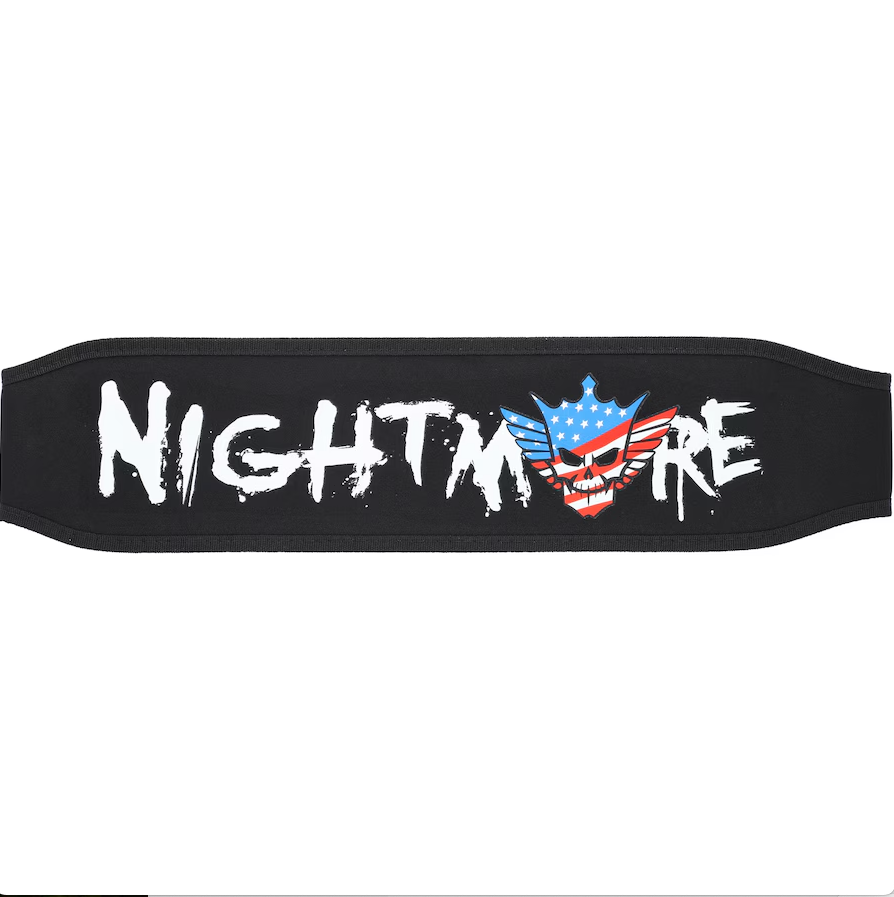 WWE Cody Rhodes American Nightmare Commemorative Weight Lifting Belt Offical Licensed Roleplay Belt Kids