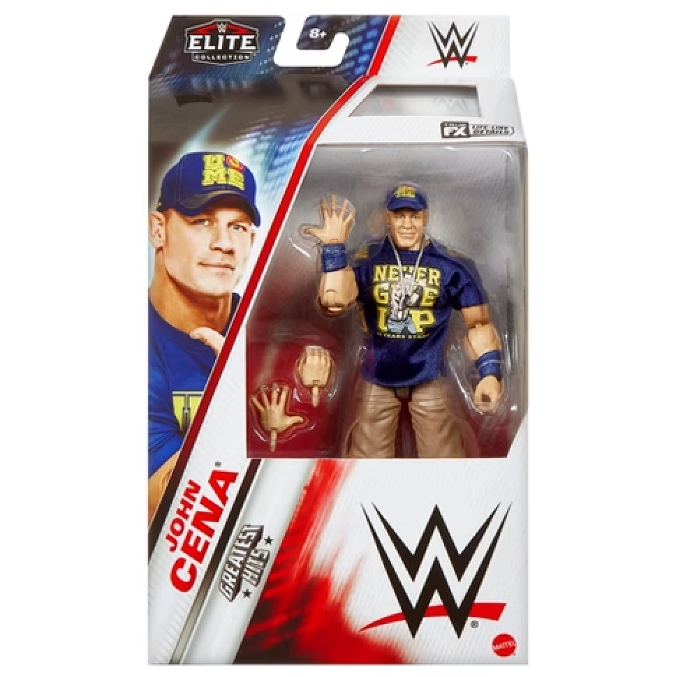 John Cena - WWE Elite Greatest Hits Top Picks Action Figure