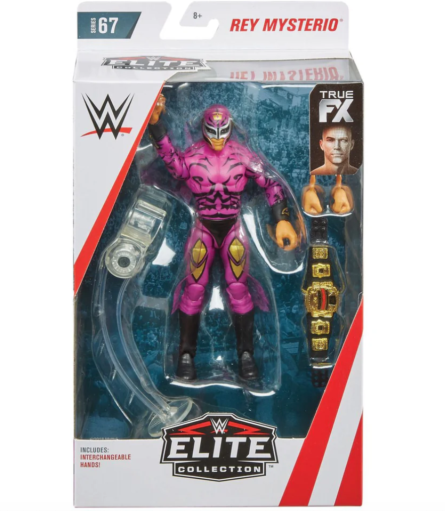 Rey Mysterio - WWE Elite 67 Action Figure