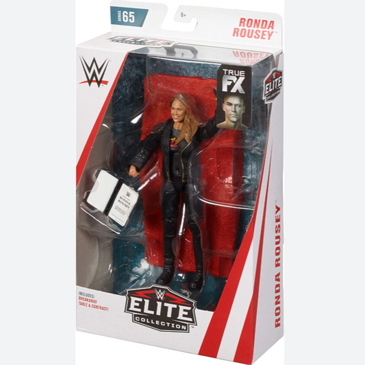 Ronda Rousey - WWE Elite 65 Action Figure