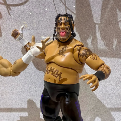 PREORDER Umaga - WWE Ultimate Edition 29 Action Figure
