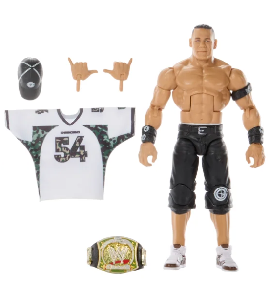 John Cena WWE Elite Hall Of Champions Loose Action Figures Mattel WWE