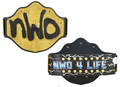 WWE ''Hollywood'' Hulk Hogan nWo Signature Series Championship Replica Title Belt WWE Shop