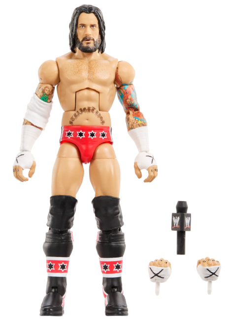 CM Punk WWE Elite Royal Rumble Out Of Box Action Figure WWE 4
