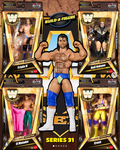 Full Set of 5 inc Razor WWE Elite Legends Series 31 Action Figure Mattel